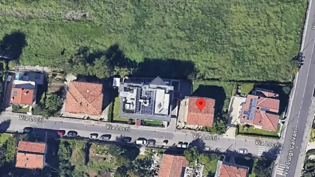 Aerial - Modern Bilocale with Terrace in Chievo, Verona