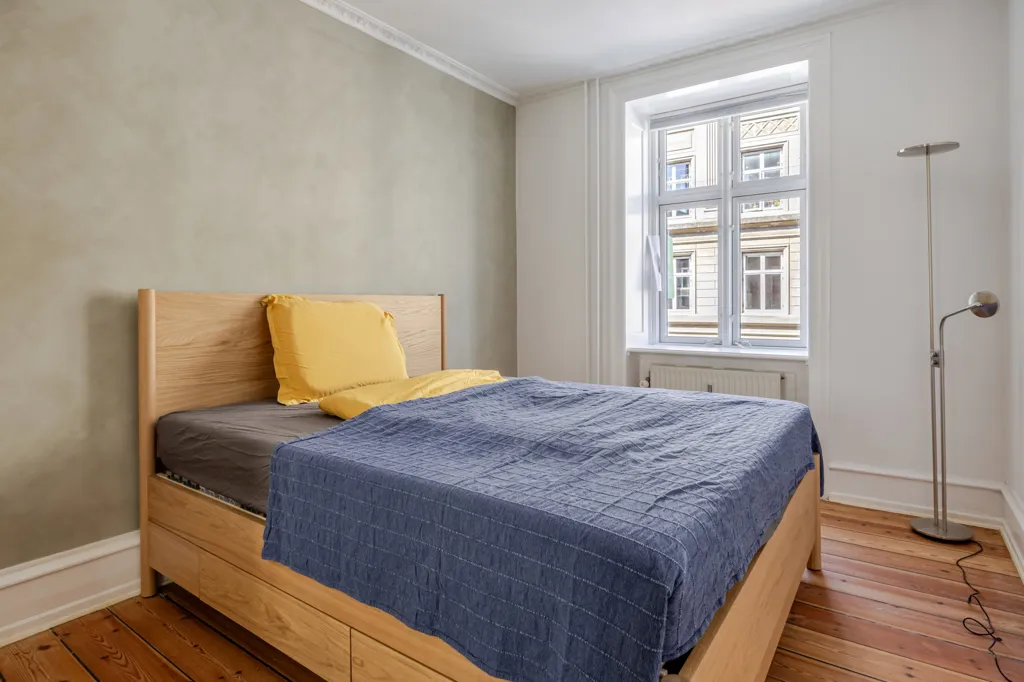 Magamistoad - Charming Condo with Historic Charm in Nørrebro