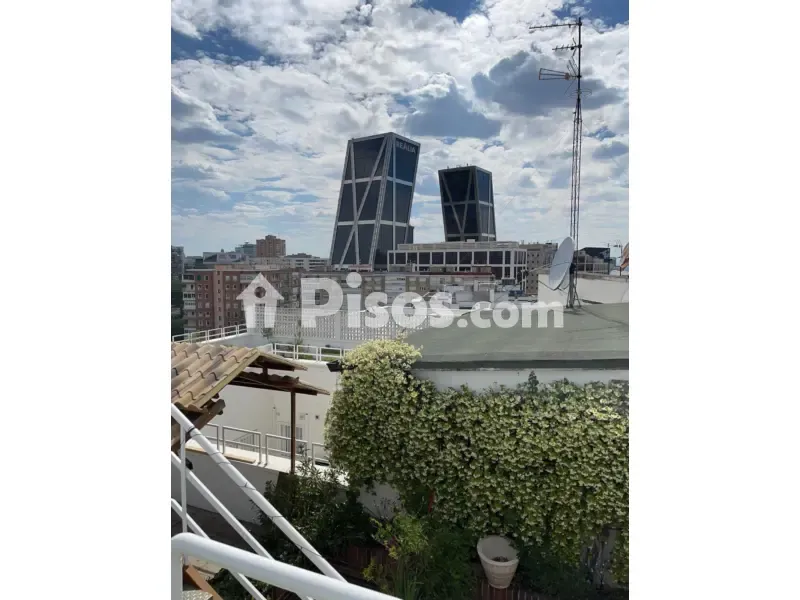 Terrazza - Reformed Flat with Rooftop Pool in Chamartín