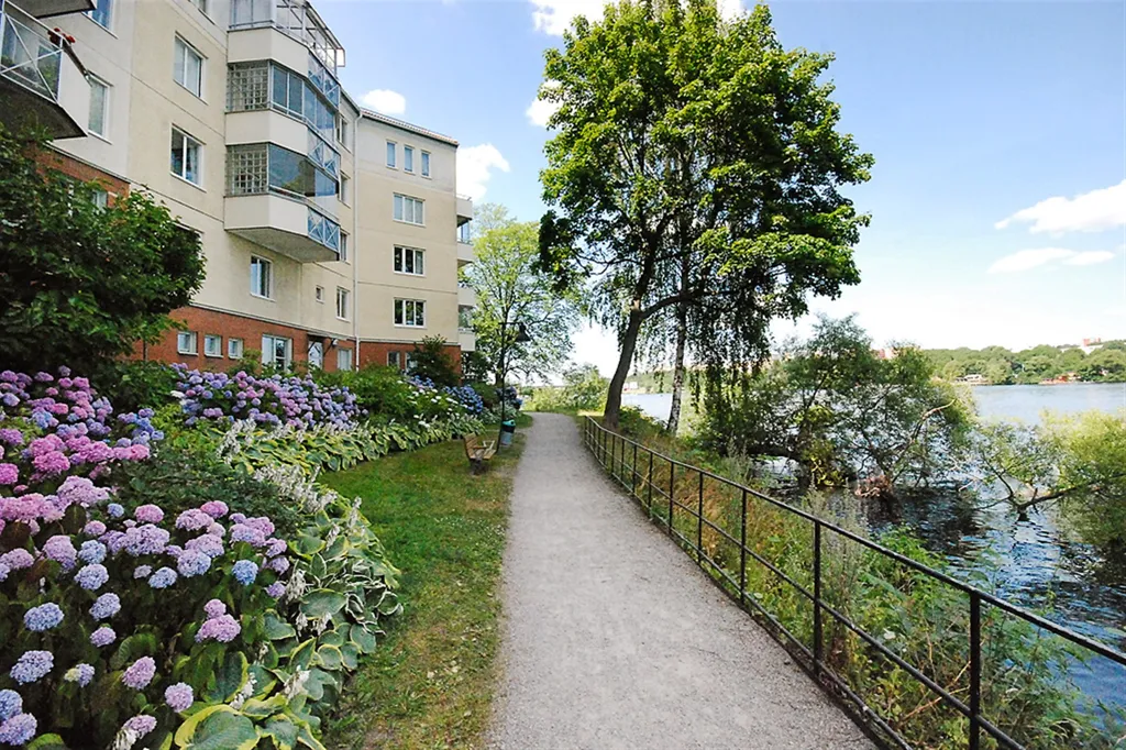 Jardin - Apartment in Bromma, Ready for Sale