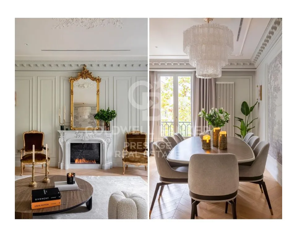 Séjour - Luxury Flat with Historic Charm in Barcelona