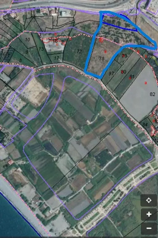 Development Land with Sea View in Salobreña