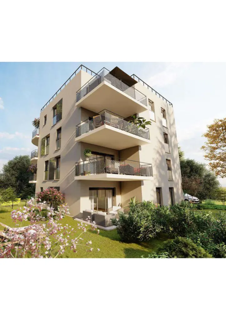 Extérieur - Appartement 3 Pièces avec Terrasse à Var
