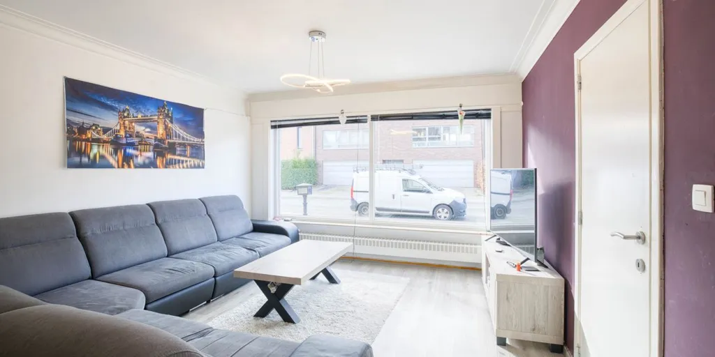 Séjour - Appartement avec Jardin à Bazel