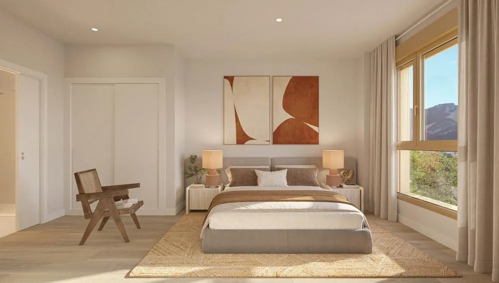 Chambres - New-Build Apartment with Pool in Dénia