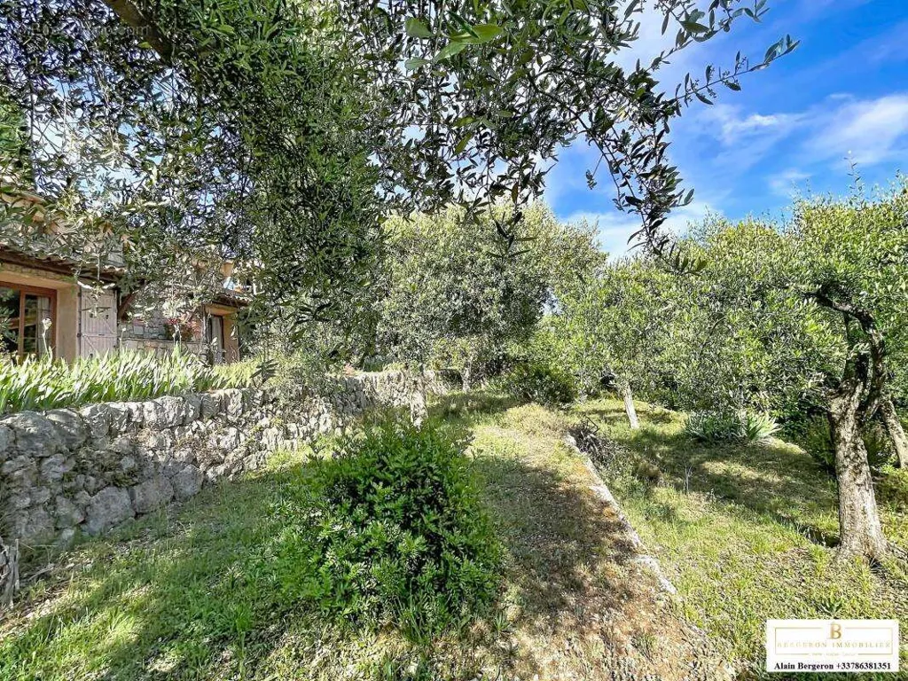 Jardin - Maison de Caractère avec Vue Mer à Spéracèdes