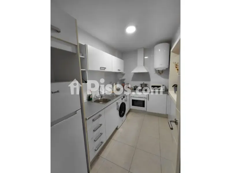 Cuisine - Apartment with Terrace in Garrucha
