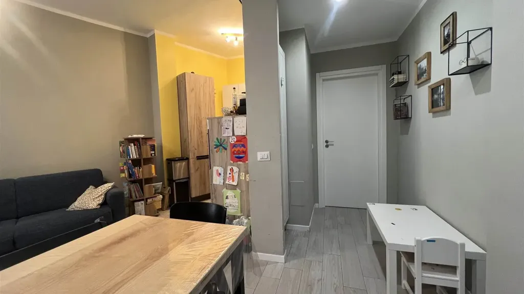 Séjour - Rusticated Apartment with Balcony in Scandicci