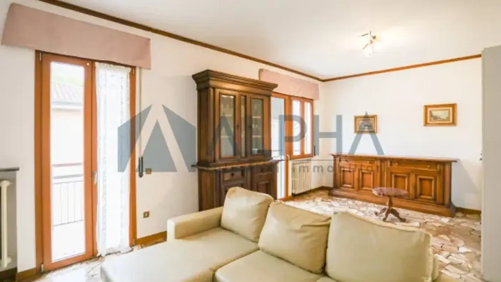 Séjour - Rearranged Apartment with Balcony in Cesena