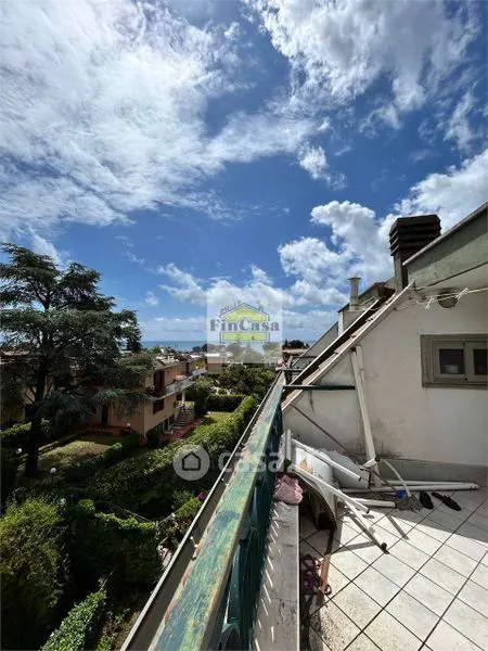 Balcon - Apartment with Sea View Terrace in Formia Centre