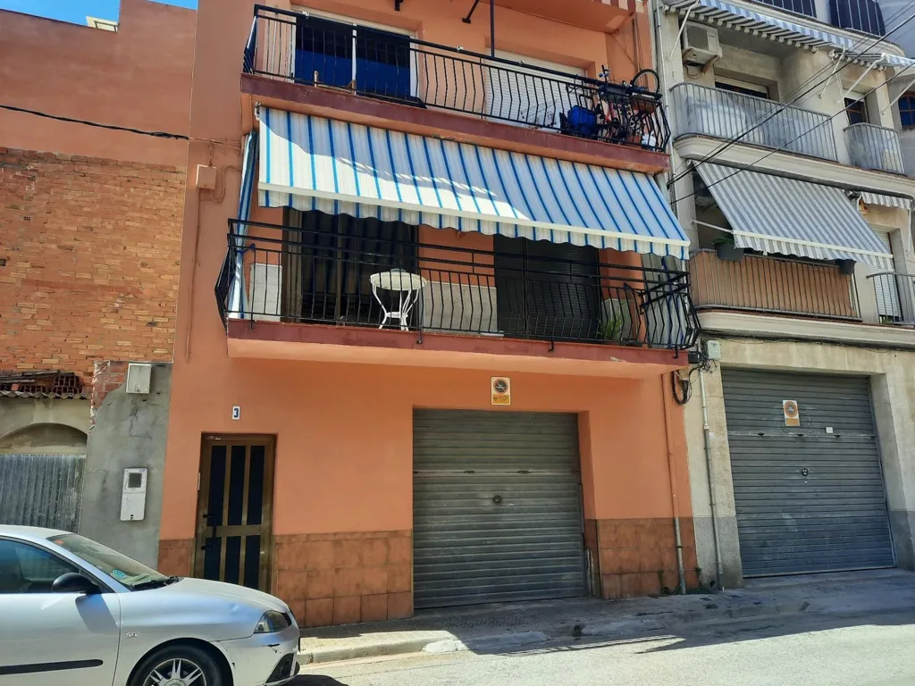 Extérieur - Apartment with Sea View Balcony in Les Roquetes