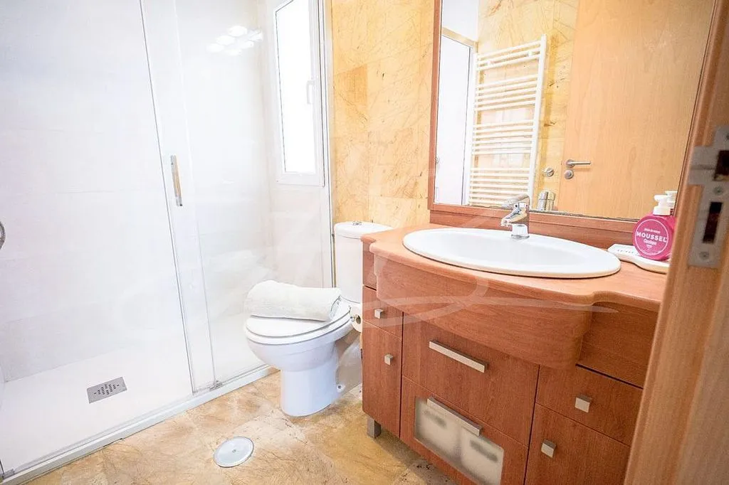 Bathrooms - Chalet with Garden and Terrace in Mar Menor Golf