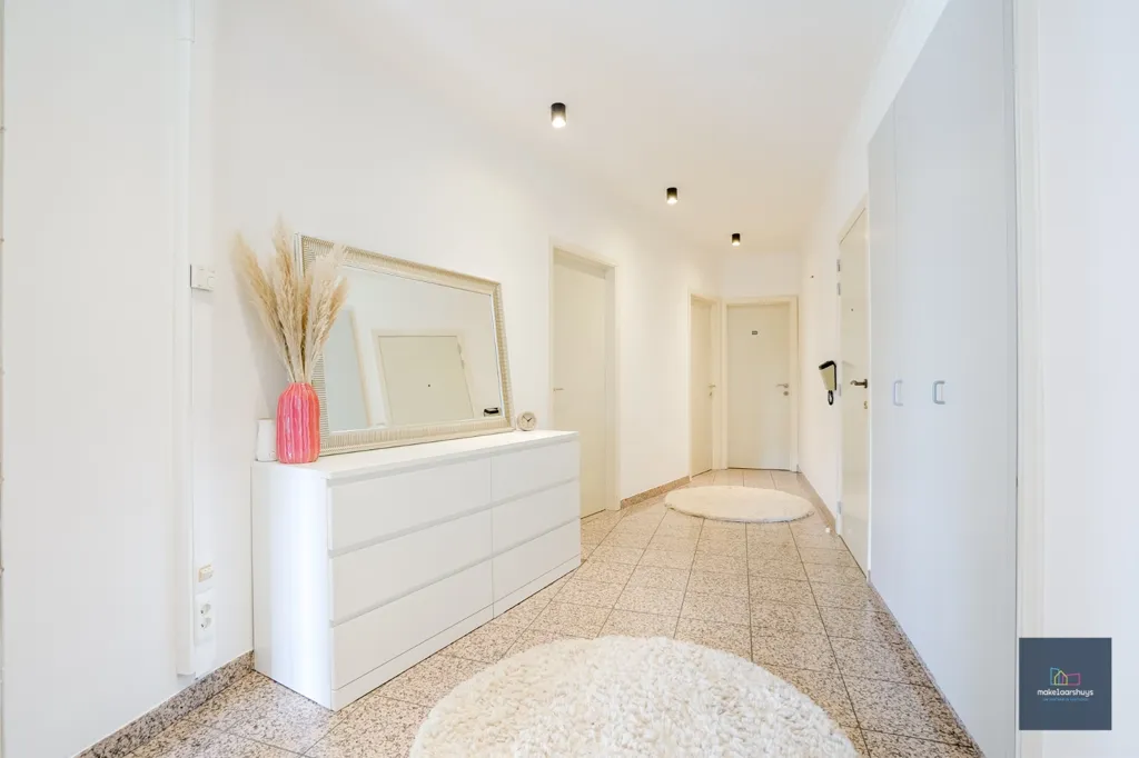 Entrée - Appartement avec Vue sur la Ville à Ledeberg