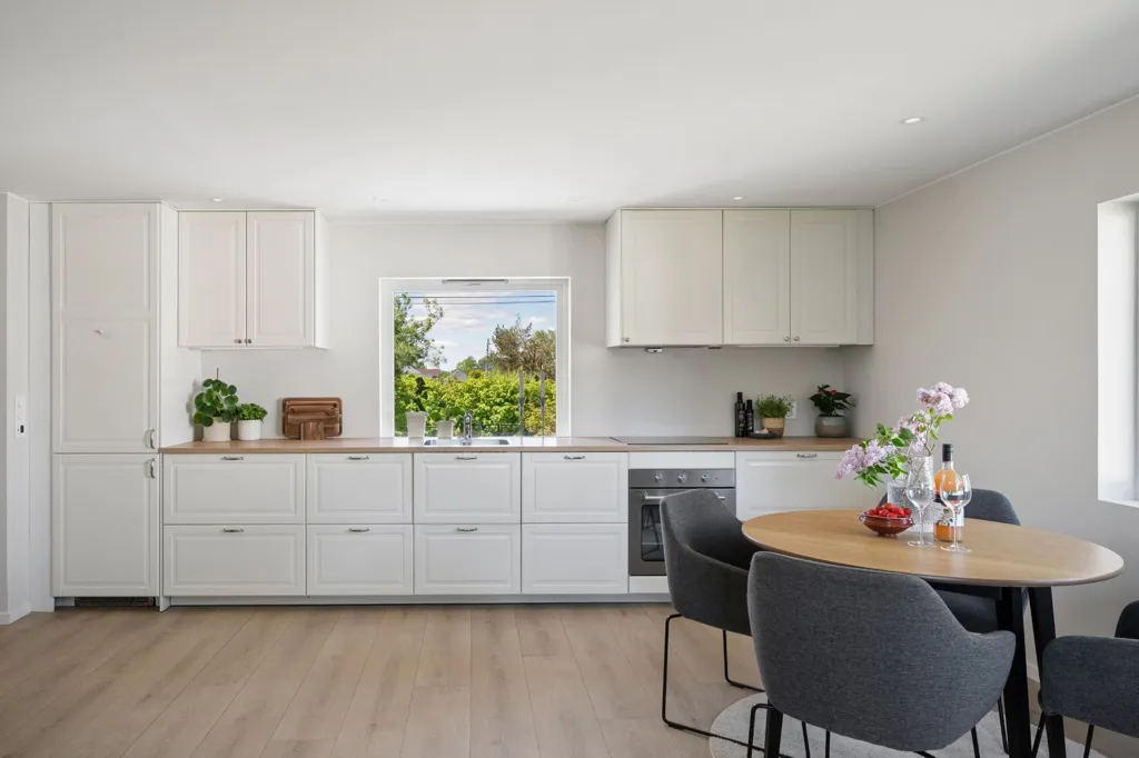Cuisine - Modern Bungalow with Garden in Spikkestad