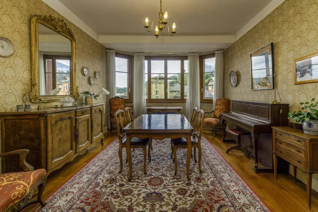 Söögituba - Luxury Flat with Balcony in Chambéry Centre