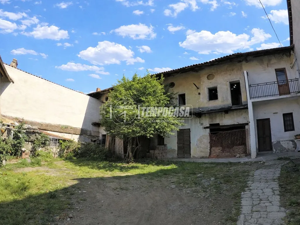 Jardin - Semi-Detached Rustico with Garden in Barone Canavese