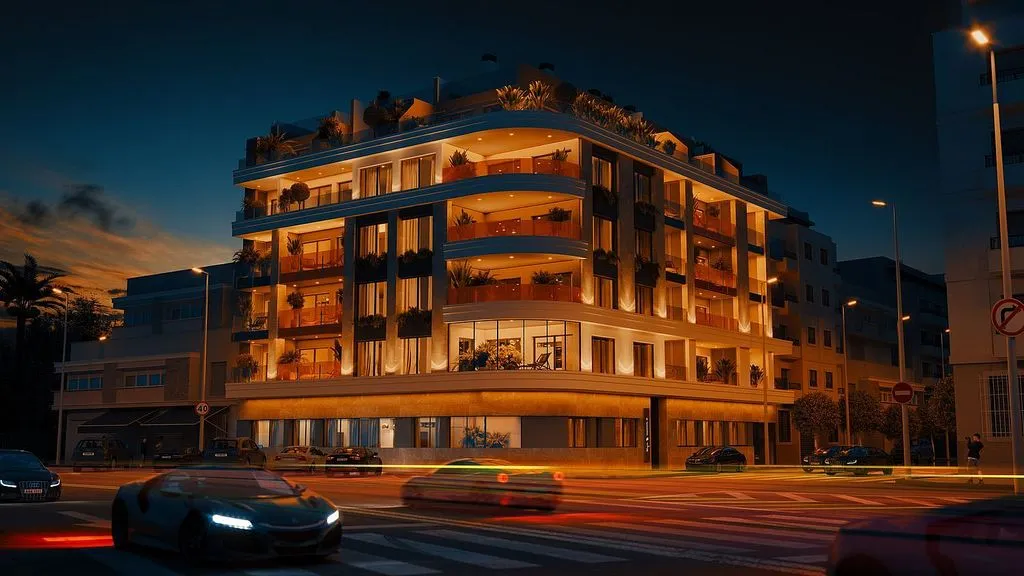 Välivaade - New Flat with Pool in Torrevieja