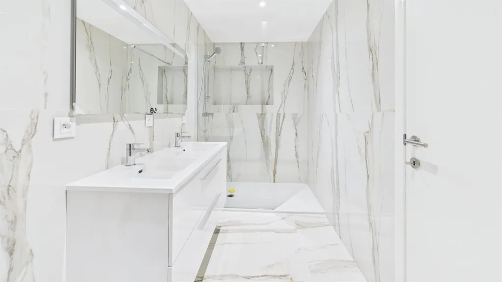 Bagni - Bright 1-Bed Apartment in Jambes
