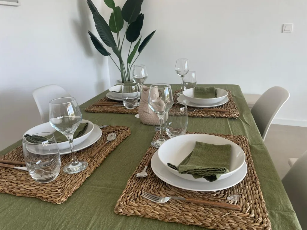 Söögituba - Modern Flat with Sea View in Torremolinos
