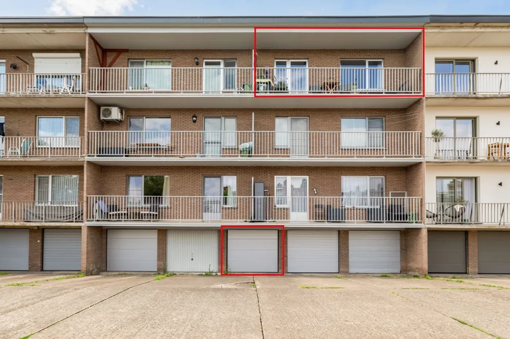 Extérieur - Key-Ready Apartment with Terrace in Edegem