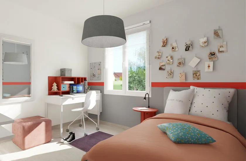 Chambres - Maison Individuelle à Construire à Saintry-sur-Seine
