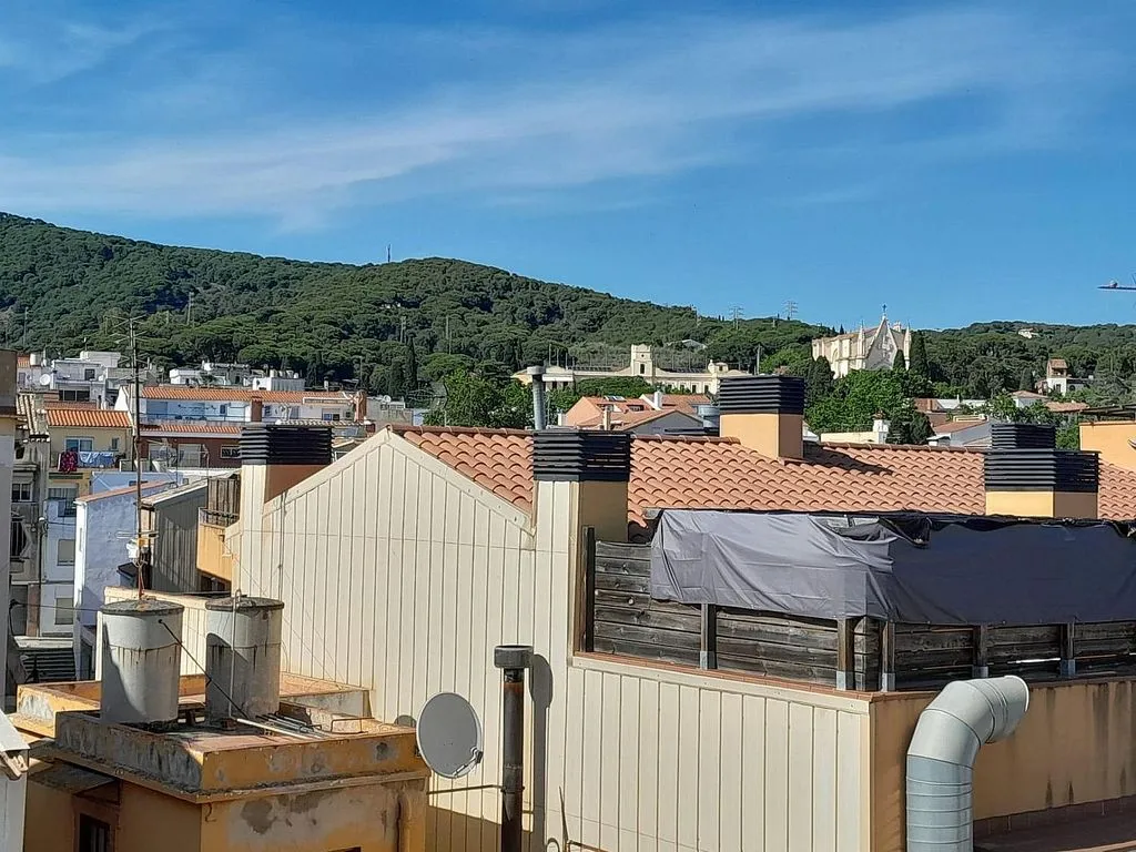 Terrasse - Apartment with Balcony in Canet de Mar