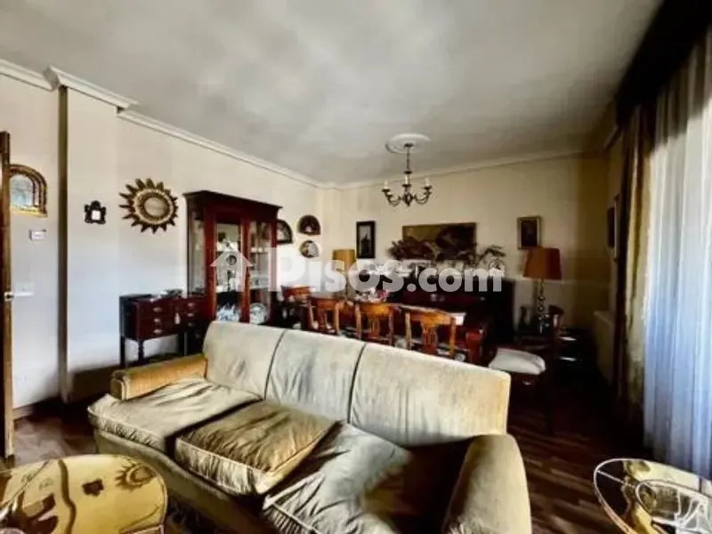 Séjour - Spacious Apartment with Terrace in El Torreón