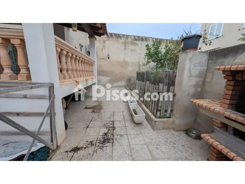 Jardin - Terraced House with Mountain View in Sa Cabaneta