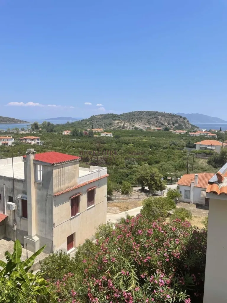 Balcone - Corner Apartment with Sea View in Ancient Epidaurus