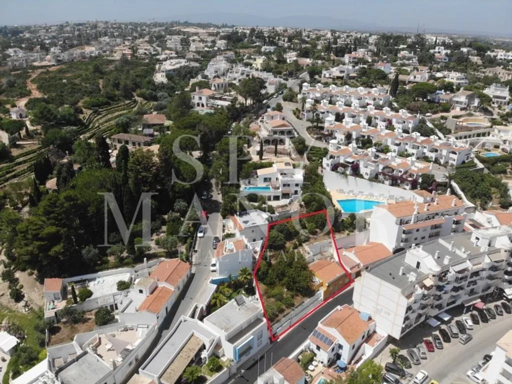 Vue aérienne - Luxury Development with Private Pools in Carvoeiro
