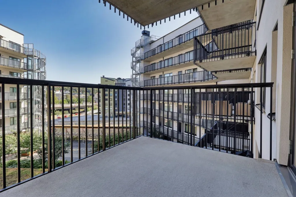 Balcone - Apartment with Balcony and Terrace in Göteborg