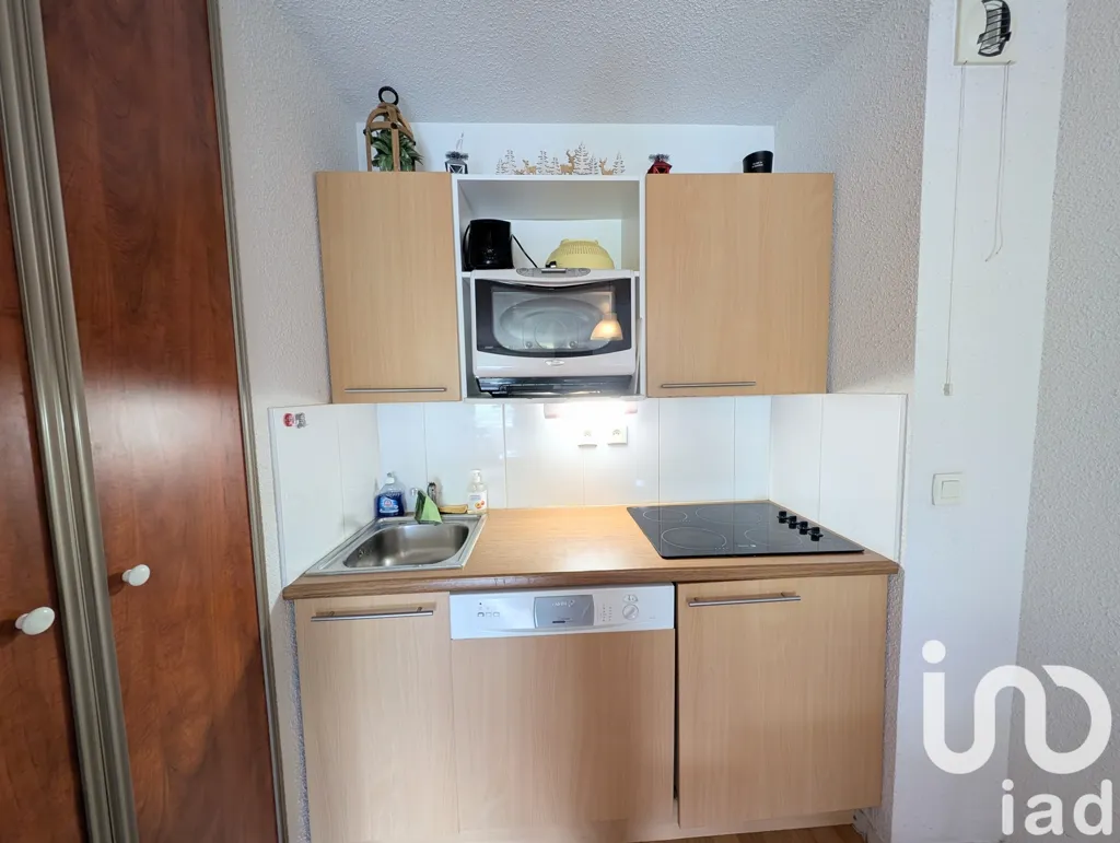 Cucina - Apartment with Mountain View in La Mongie