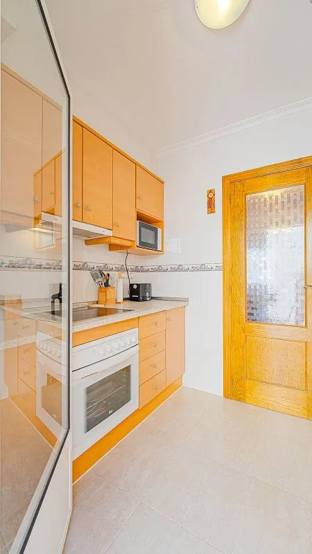 Cuisine - Ground Floor Apartment with Pool in Orihuela Costa