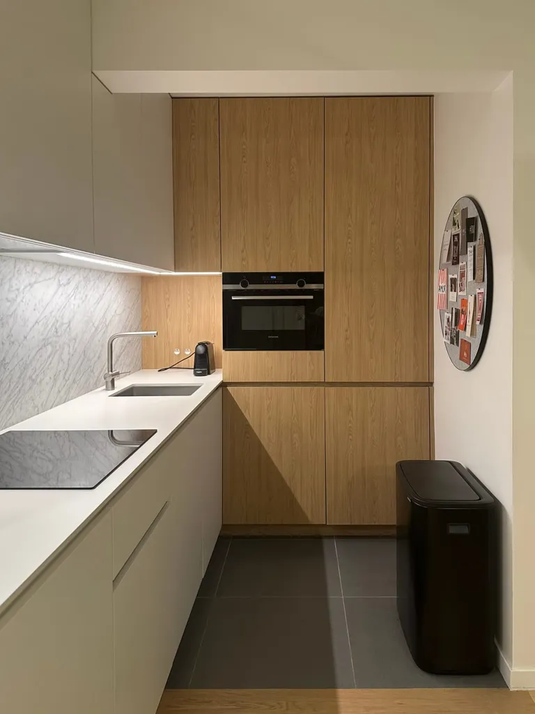 Köök - Modern Flat with Parking in Zaventem