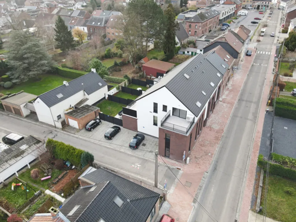 Vue aérienne - Duplex avec Terrasse à Godarville