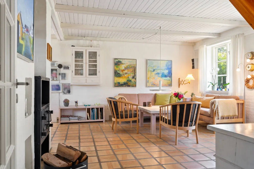Séjour - Maison 6 pièces à Holbæk