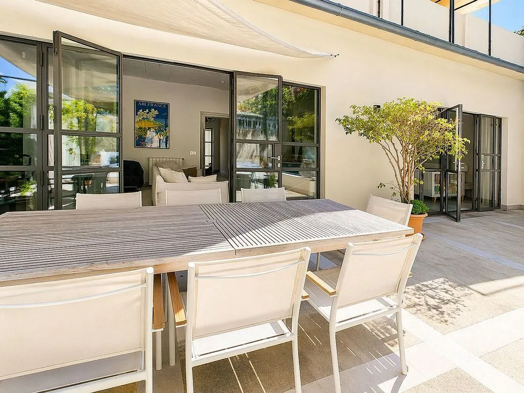 Terrass - Historic Villa with Pool in El Terreno