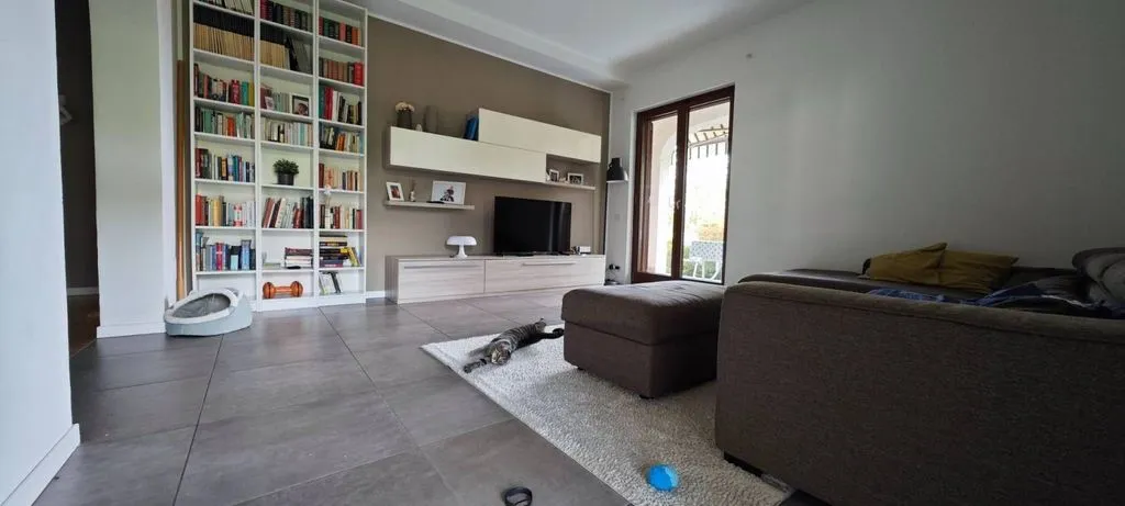 Séjour - Luxury Villa with Pool in Castronno