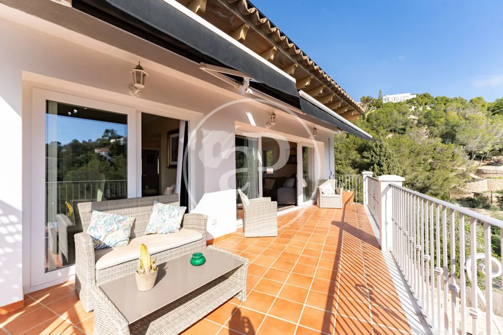 Terrasse - Classic House with Pool in Costa d'En Blanes