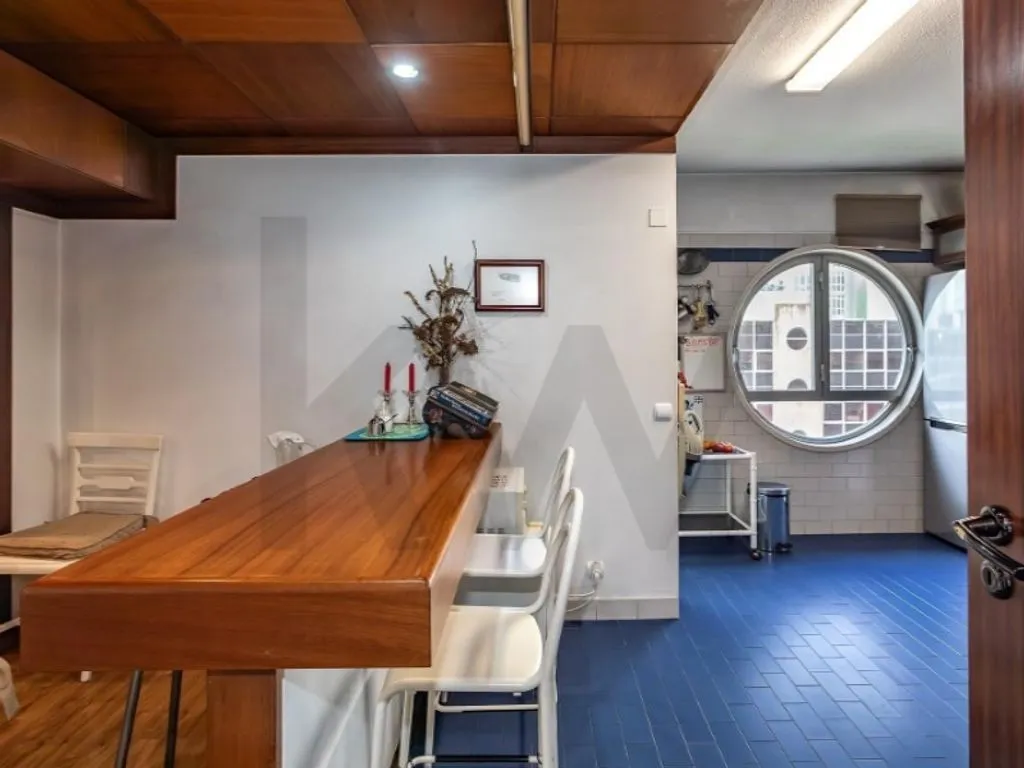 Cuisine - Luxury Duplex Apartment with Independent Upper Level in Lisbon