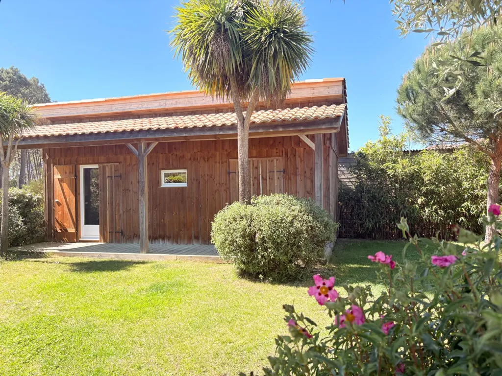 Aed - Contemporary Villa with Pool in Vensac Océan
