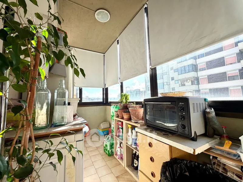 Cuisine - Five-Bedroom Apartment with Terrace in Florence
