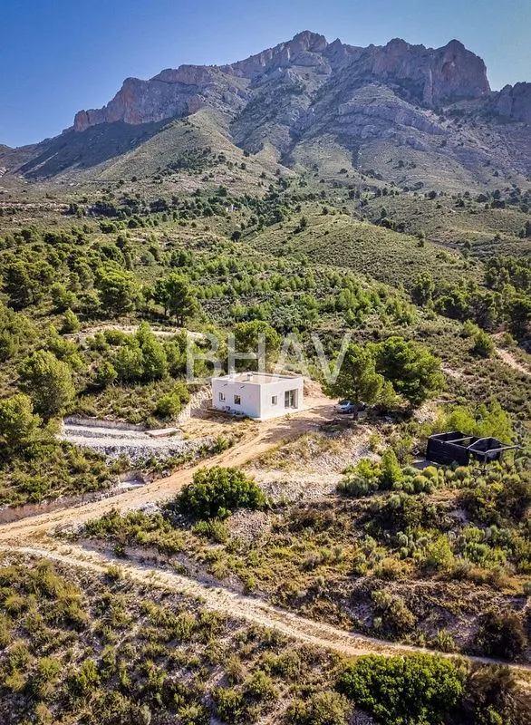 Extérieur - Eco House with Mountain Views in Tibi