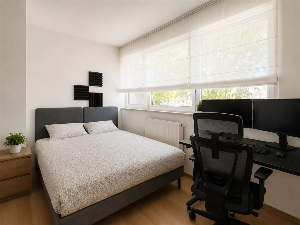 Camere da letto - Two-Bedroom Flat with Terrace in Central Location