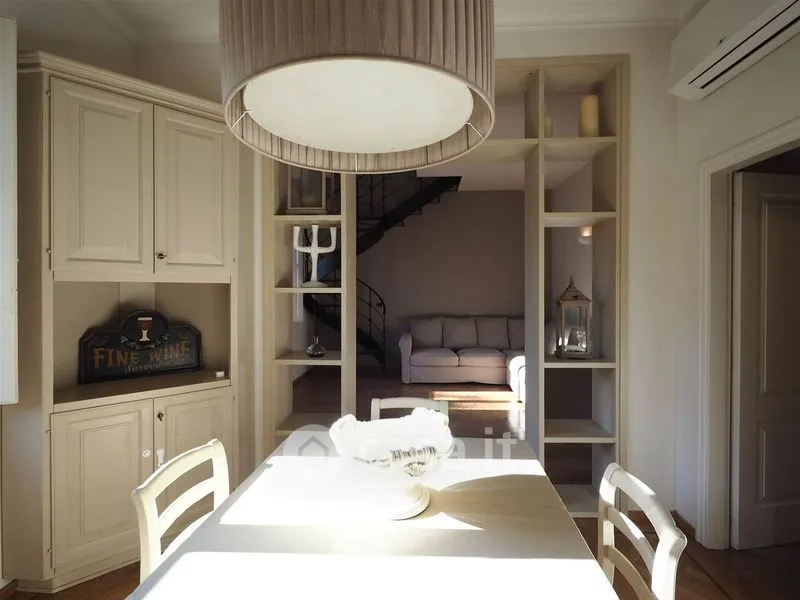 Söögituba - Three-Bedroom Flat with Terrace in Florence