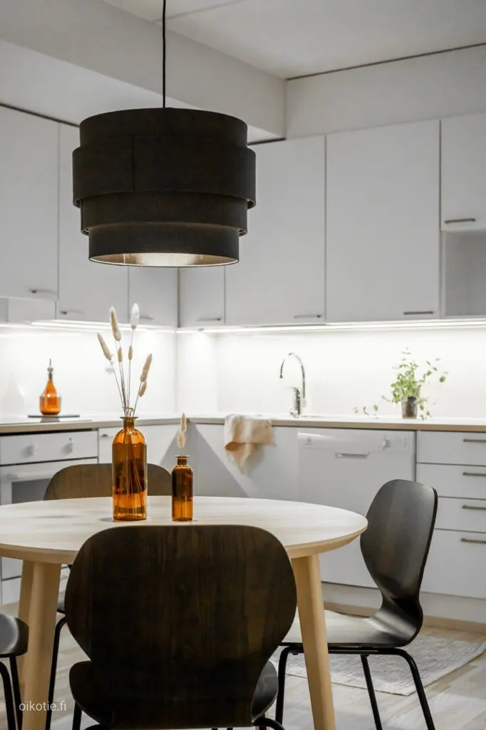 Söögituba - Modern Apartment with Balcony in Oulu Centre