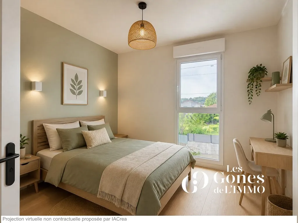 Magamistoad - Contemporary Duplex with Garden in St Genis Laval