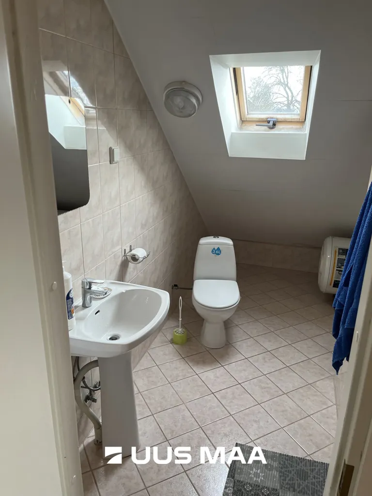 Salles de bain - Modernised Apartment with Sea View in Pärnu