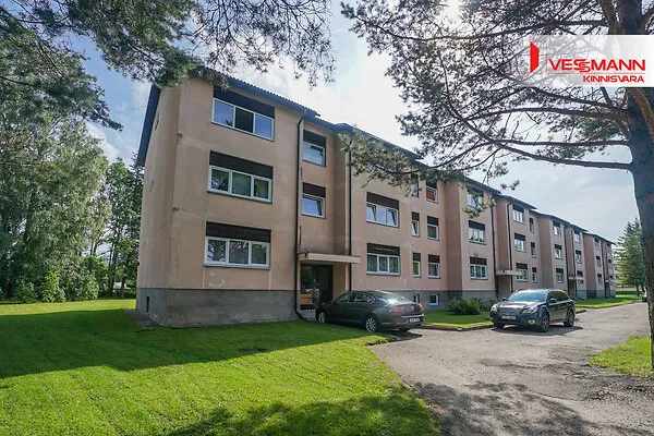 Välivaade - Fully Renovated Flat with Balcony in Kilingi-Nõmme