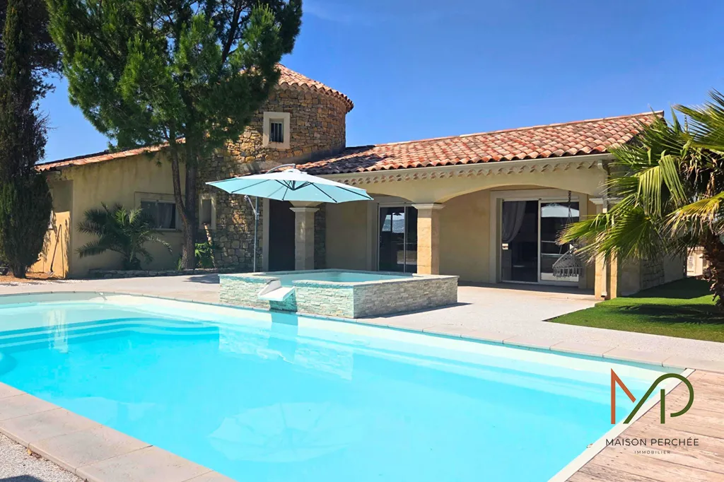 Piscina - Villa with Pool and Garden in Carcès
